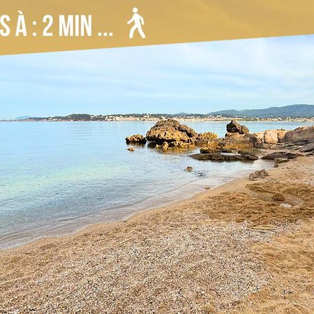 Apartament Sunset Six-Fours-les-Plages Zewnętrze zdjęcie