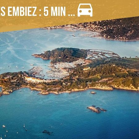 Apartament Sunset Six-Fours-les-Plages Zewnętrze zdjęcie