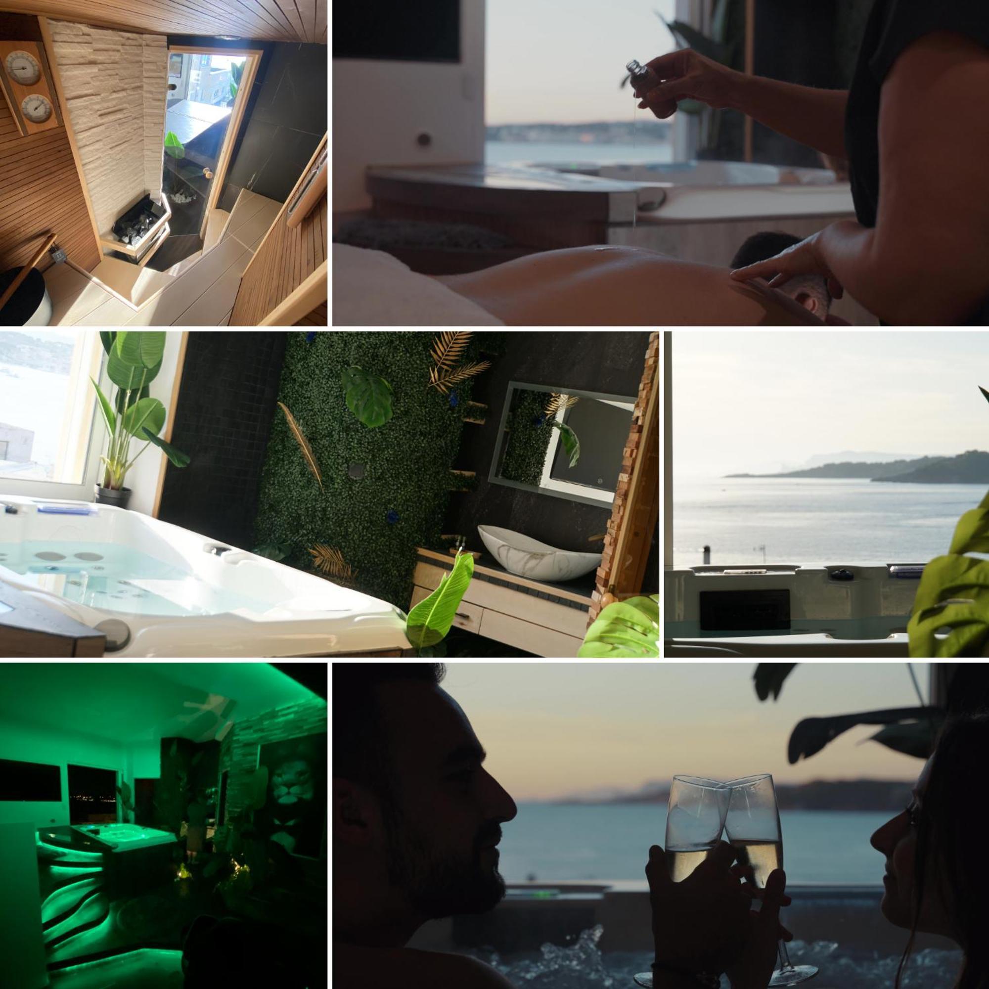 Apartament Sunset Six-Fours-les-Plages Zewnętrze zdjęcie