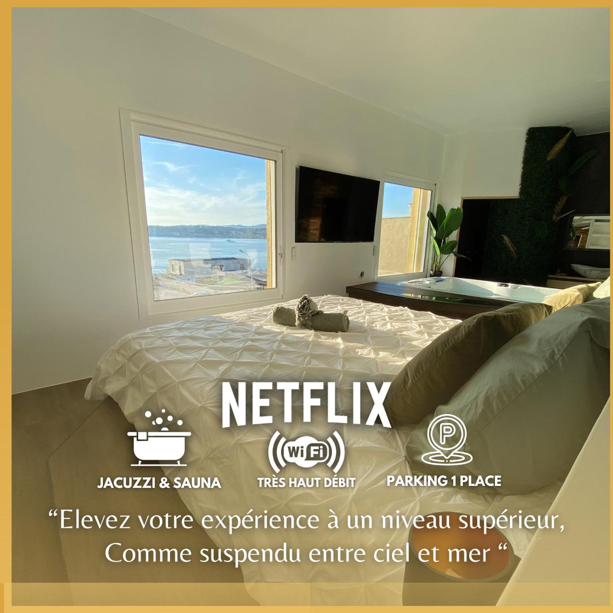 Apartament Sunset Six-Fours-les-Plages Zewnętrze zdjęcie